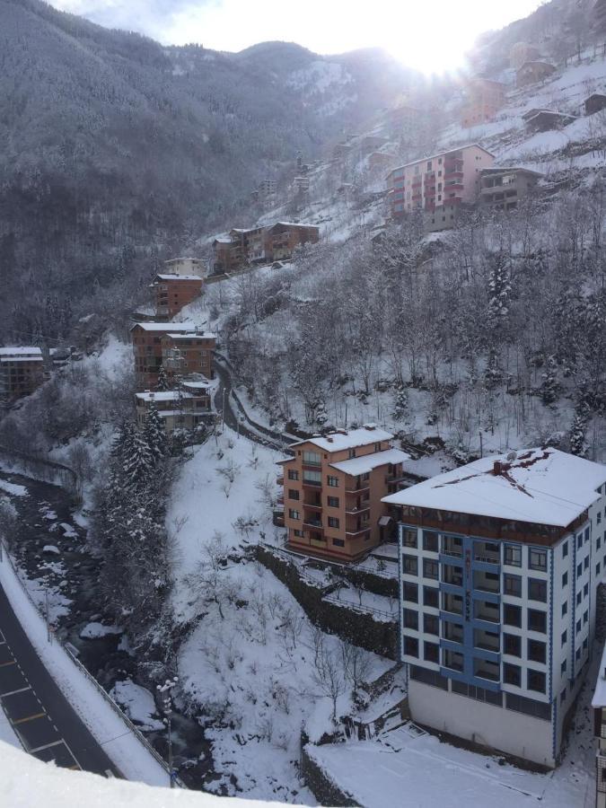 Aparthotel Mavi Koesk Uzungoel Exteriér fotografie