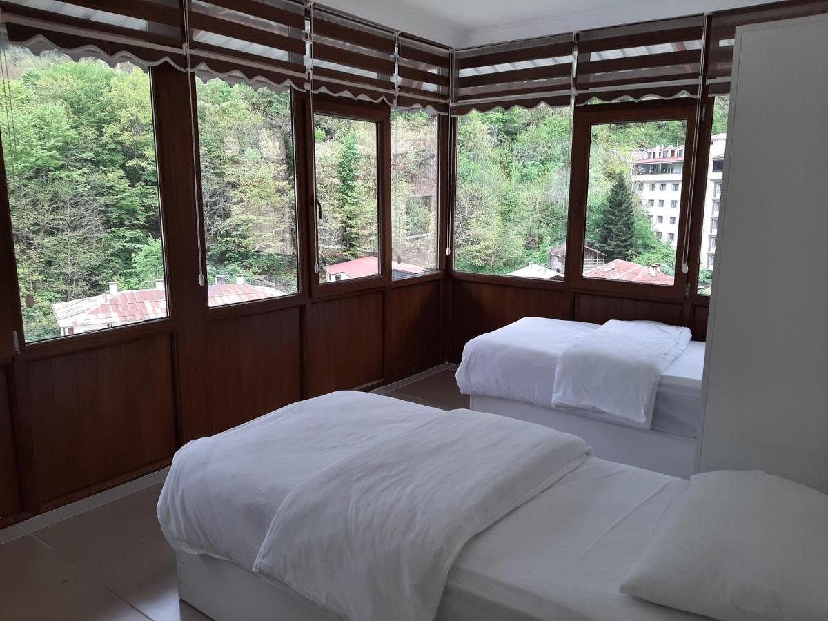 Aparthotel Mavi Koesk Uzungoel Exteriér fotografie
